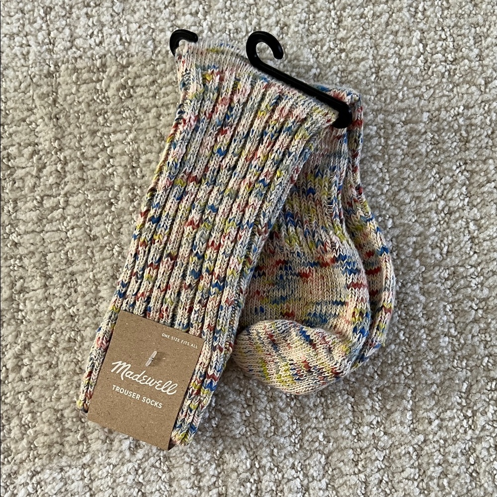 Madewell women’s Colorful Knit Socks
